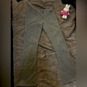 VINTAGE low rise Abercrombie corduroy bootcut jeans Y2K!